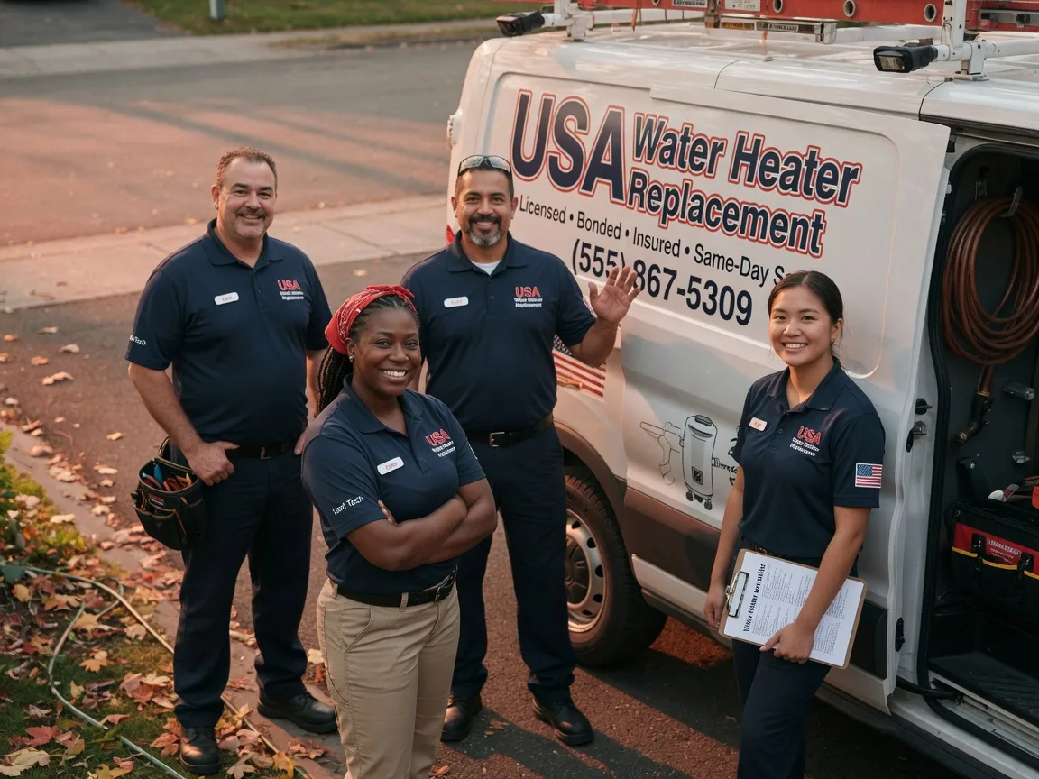 Water Heater Replacement company in Christiana, PA